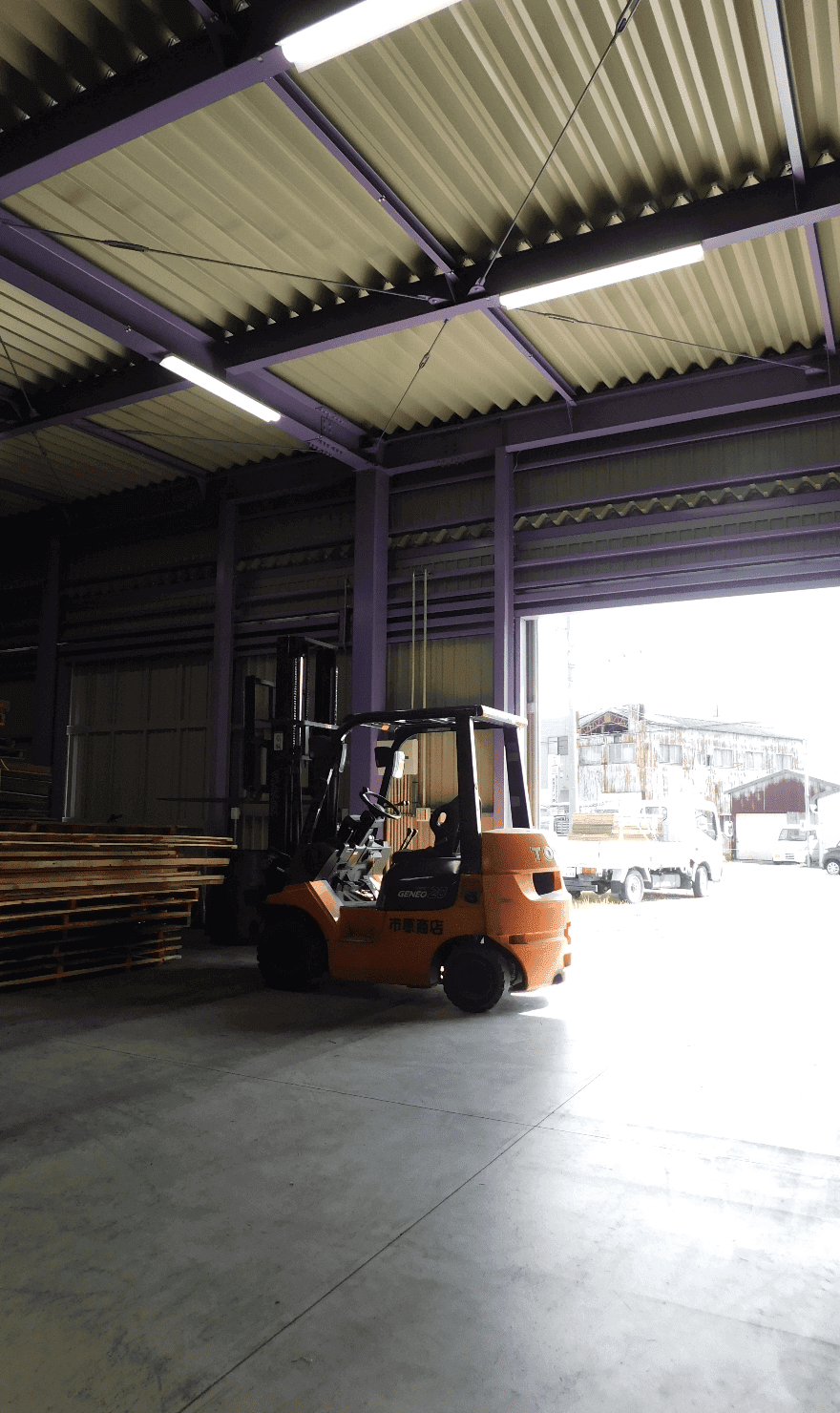 市原商店の風景